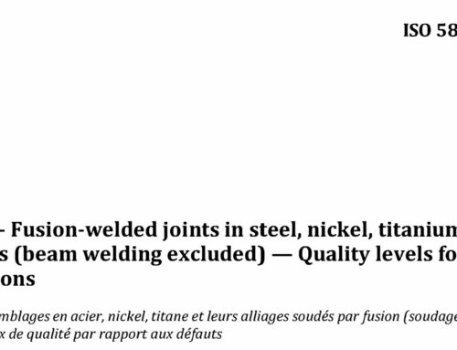 ISO 5817 edizione 2023 difetti di saldatura criteri di valutazione
